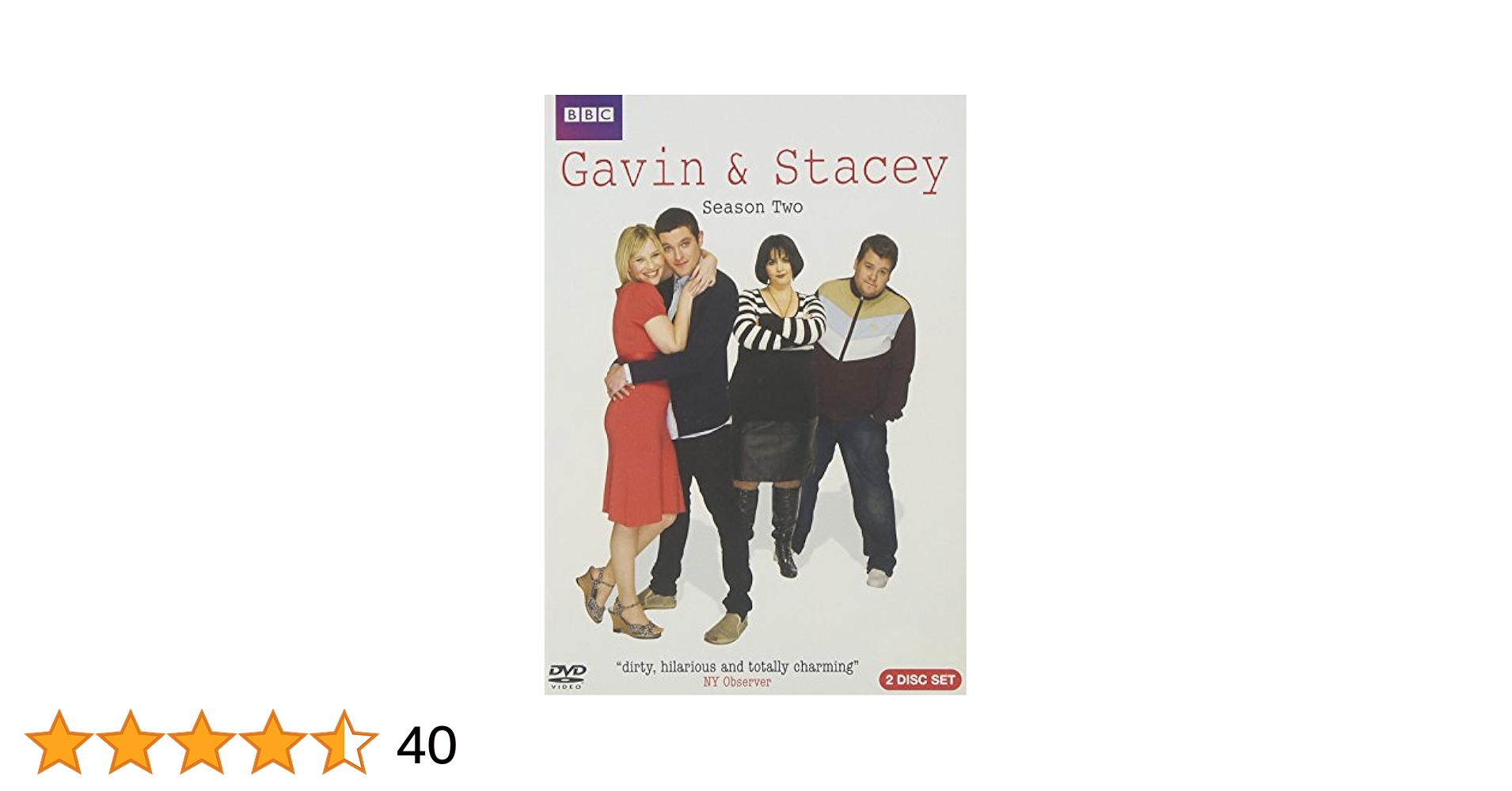その他 Gavin & Stacey: Season Two [DVD] Amazon.co.jp: Gavin & Stacey: Season Two [DVD] : DVD